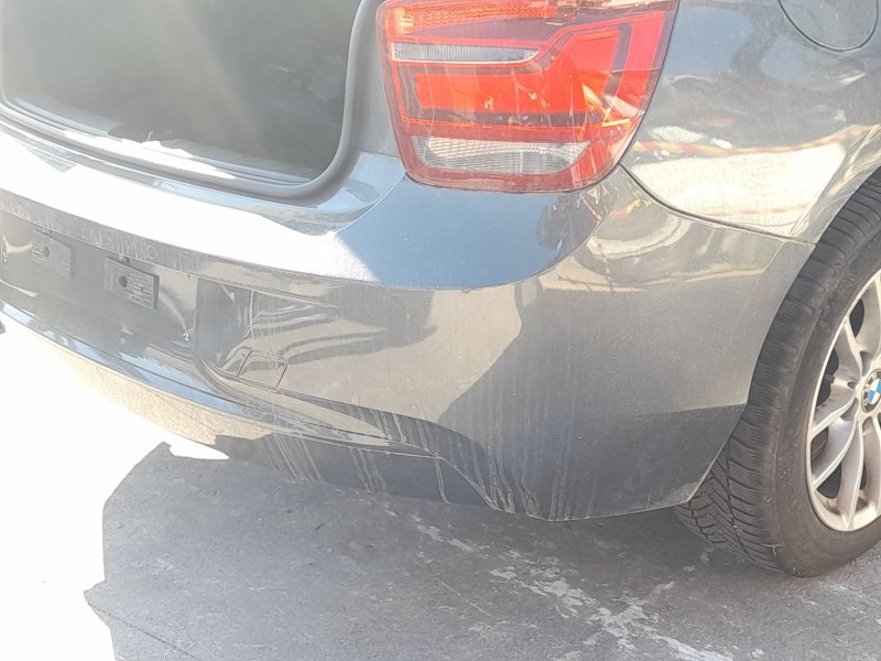 Recambio de paragolpes trasero para bmw 1 (f20) 118 i referencia OEM IAM 51120038878 ROZADO 