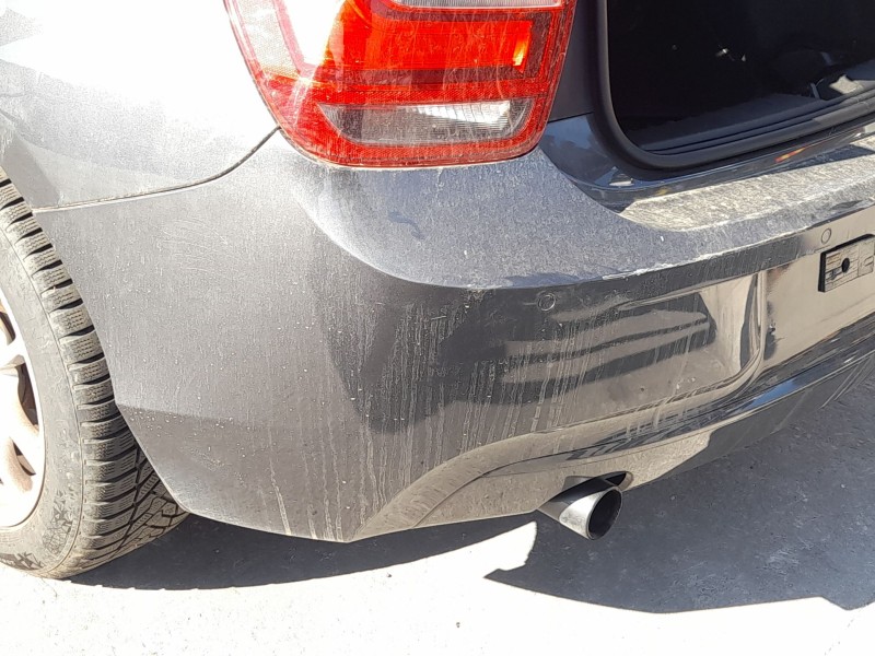 Recambio de paragolpes trasero para bmw 1 (f20) 118 i referencia OEM IAM 51120038878 ROZADO 