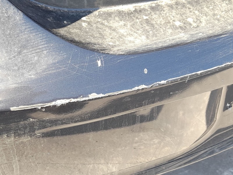 Recambio de paragolpes trasero para bmw 1 (f20) 118 i referencia OEM IAM 51120038878 ROZADO 