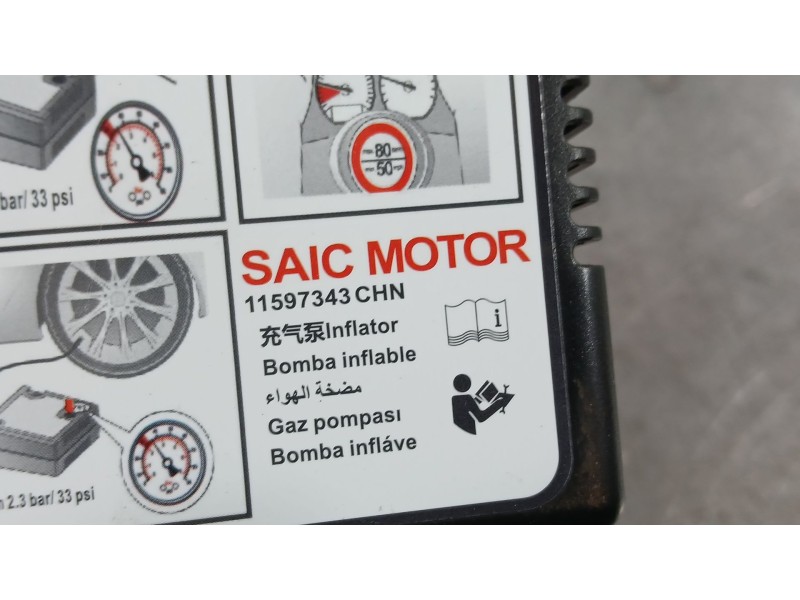 Recambio de compresor inflado de neumaticos para mg mg 3 (5lfp) mg3 1.5 referencia OEM IAM   