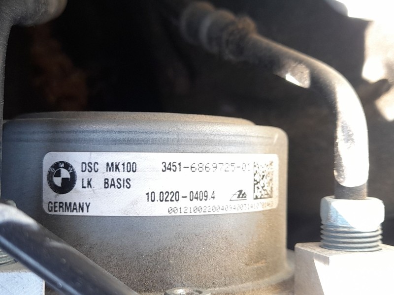 Recambio de abs para bmw 1 (f20) 118 i referencia OEM IAM 34516862250  