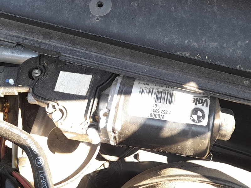 Recambio de motor limpia delantero para bmw 1 (f20) 118 i referencia OEM IAM 61617239510  