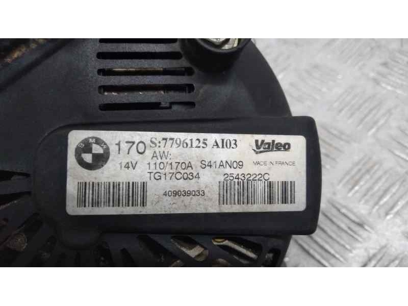Recambio de alternador para bmw x6 (e71) 3.5d referencia OEM IAM 7796125  VALEO