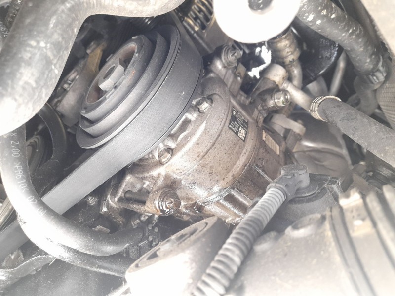 Recambio de compresor aire acondicionado para bmw 1 (f20) 118 i referencia OEM IAM 64529222308  