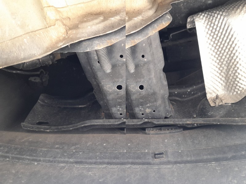 Recambio de refuerzo paragolpes trasero para bmw 1 (f20) 118 i referencia OEM IAM 51127240953  