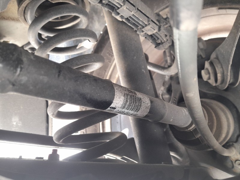 Recambio de transmision trasera izquierda para bmw 1 (f20) 118 i referencia OEM IAM 33207609351  