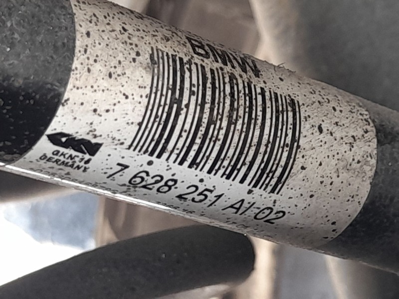 Recambio de transmision trasera izquierda para bmw 1 (f20) 118 i referencia OEM IAM 33207609351  