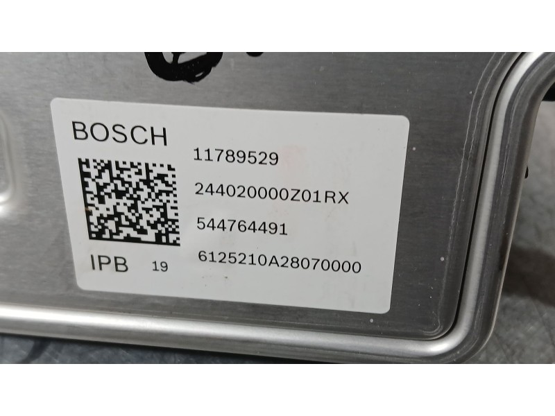Recambio de abs para mg mg 3 (5lfp) mg3 1.5 referencia OEM IAM 22789529 BOSCH CON SERVOFRENO INCORPORADO 244020000Z01RX