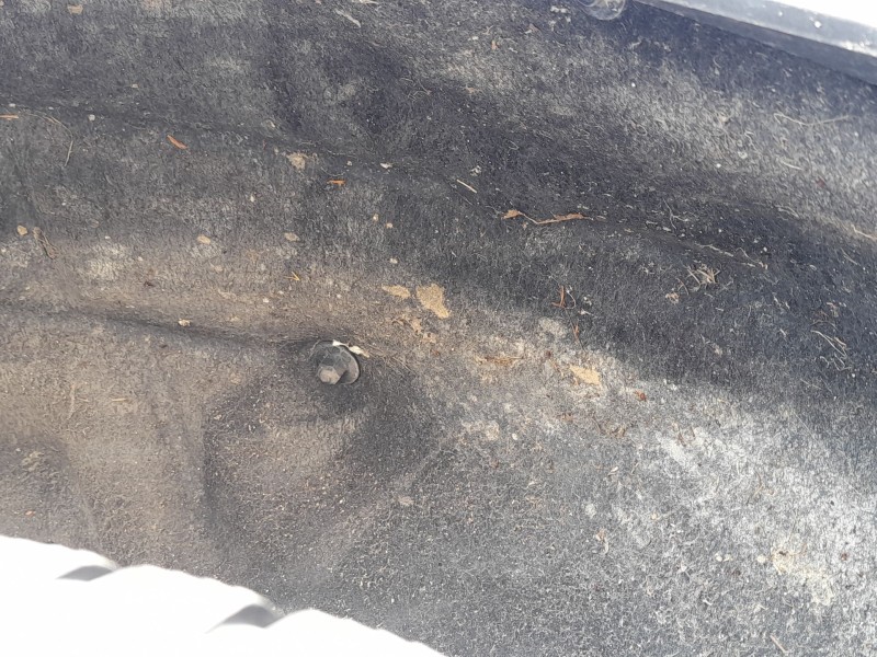 Recambio de plastico pase rueda tras. izq. para bmw 1 (f20) 118 i referencia OEM IAM 51717241857  