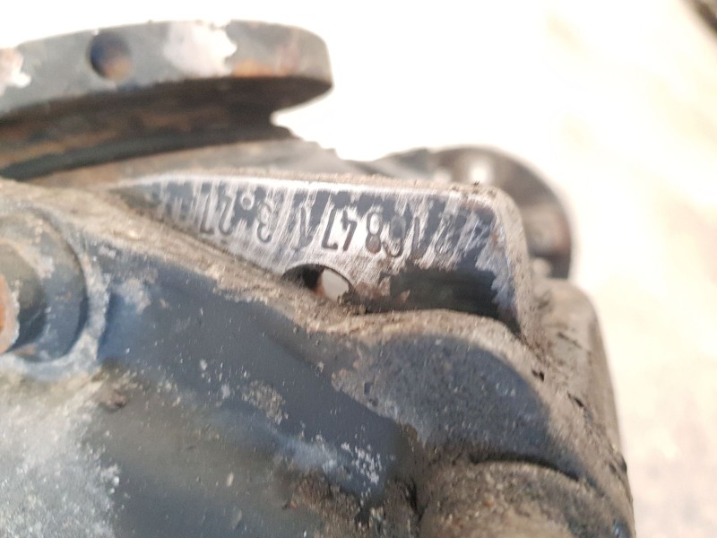 Recambio de diferencial trasero para mercedes-benz slk (r170) 230 kompressor (170.447) referencia OEM IAM A1243510505  RELACIÓN: