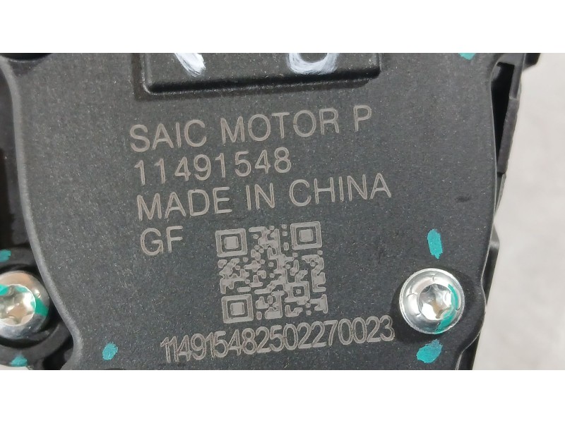 Recambio de potenciometro pedal para mg mg 3 (5lfp) mg3 1.5 referencia OEM IAM 11491548 SAIC MOTOR 