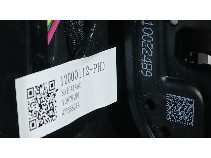 Recambio de volante para mg mg 3 (5lfp) mg3 1.5 referencia OEM IAM 12000112PHD SAIC MOTOR Y0979186