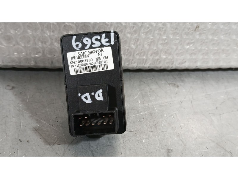 Recambio de mando elevalunas delantero derecho para mg mg 3 (5lfp) mg3 1.5 referencia OEM IAM 11270660PHD SAIC MOTOR 10003589