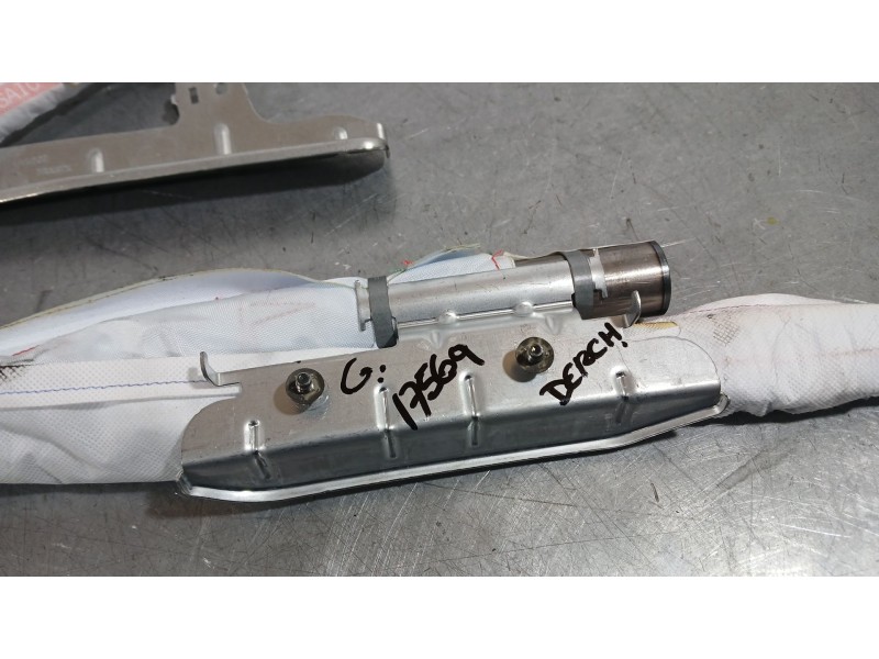Recambio de airbag cortina delantero derecho para mg mg 3 (5lfp) mg3 1.5 referencia OEM IAM 11197813  544588672
