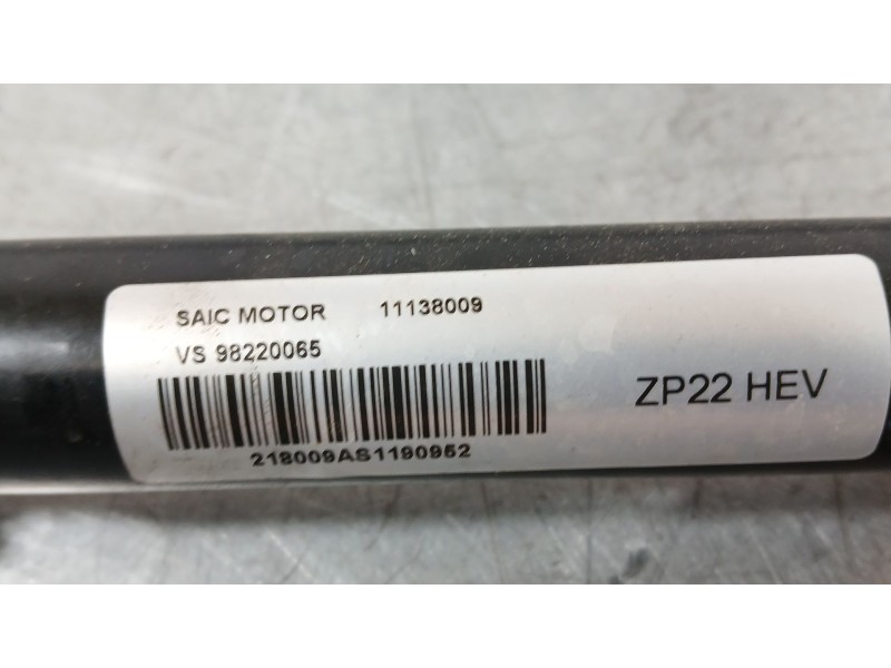 Recambio de transmision delantera derecha para mg mg 3 (5lfp) mg3 1.5 referencia OEM IAM 11138009 SAIC MOTOR 98220065