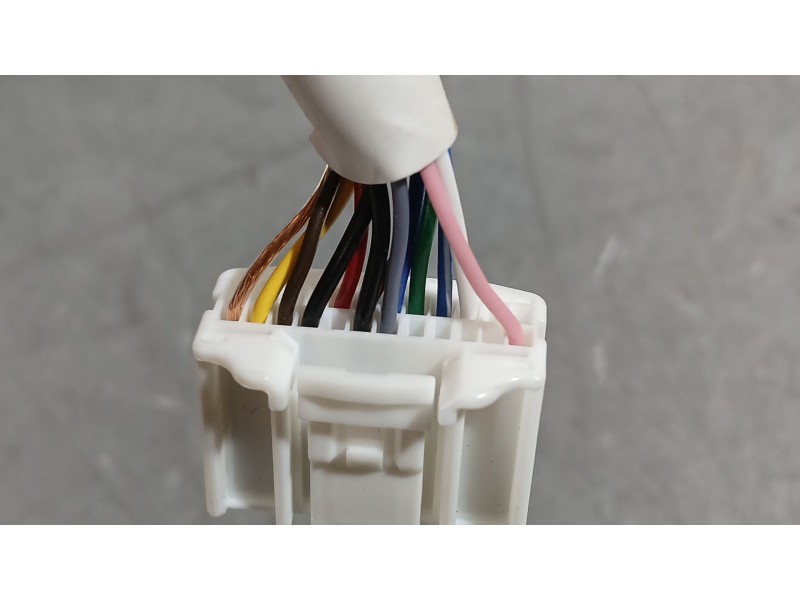 Recambio de retrovisor izquierdo para mg mg 3 (5lfp) mg3 1.5 referencia OEM IAM 11705788PBC ELECTRICO 13 CABLES 