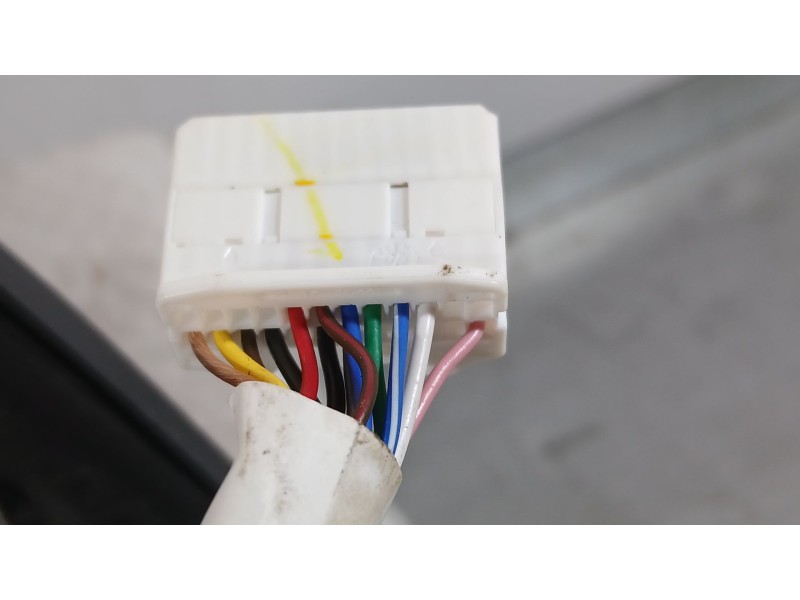 Recambio de retrovisor izquierdo para mg mg 3 (5lfp) mg3 1.5 referencia OEM IAM 11705788PBC ELECTRICO 13 CABLES 