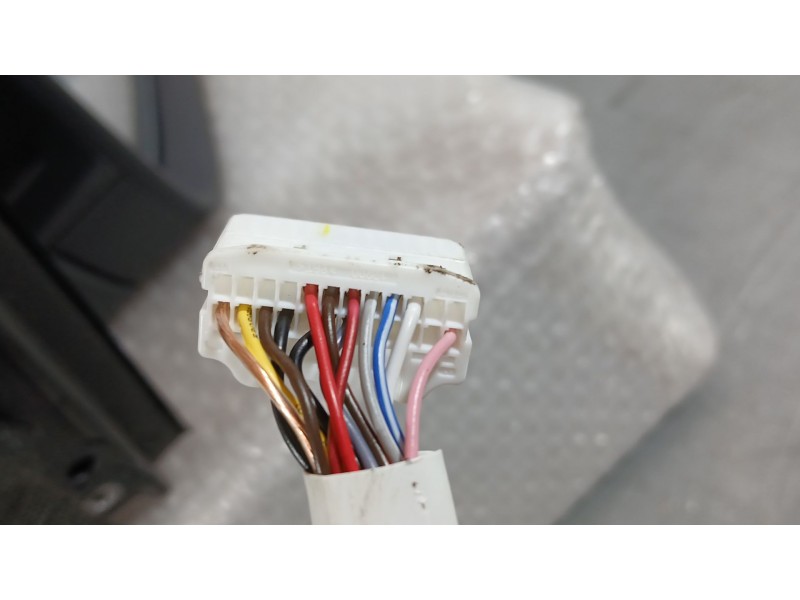 Recambio de retrovisor derecho para mg mg 3 (5lfp) mg3 1.5 referencia OEM IAM 11705789PBC ELECTRICO 13 CABLES 