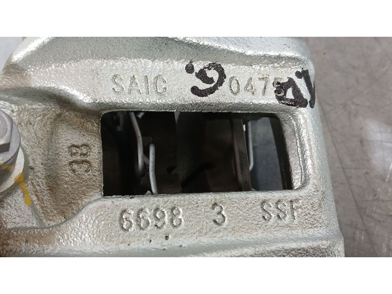 Recambio de pinza freno trasera derecha para mg mg 3 (5lfp) mg3 1.5 referencia OEM IAM 11455303 SAIC 11267192