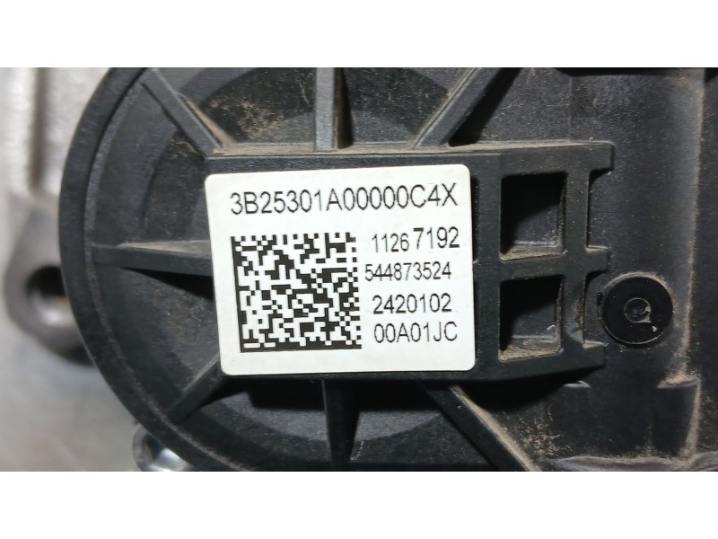 Recambio de pinza freno trasera derecha para mg mg 3 (5lfp) mg3 1.5 referencia OEM IAM 11455303 SAIC 11267192