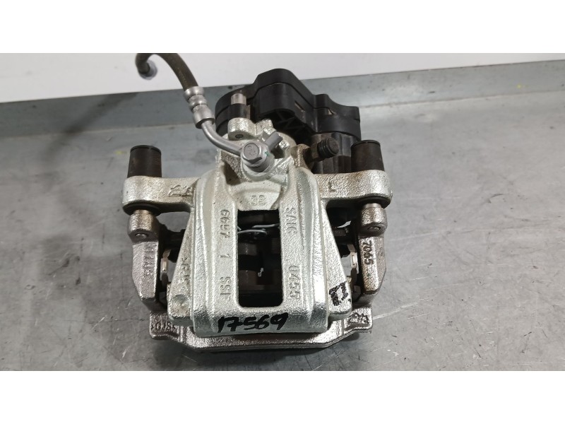 Recambio de pinza freno trasera izquierda para mg mg 3 (5lfp) mg3 1.5 referencia OEM IAM 11455301 SAIC 11267191