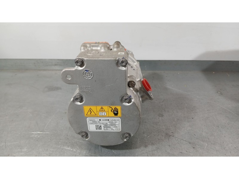 Recambio de compresor aire acondicionado para mg mg 3 (5lfp) mg3 1.5 referencia OEM IAM 11707777 SANDEN SEE27S