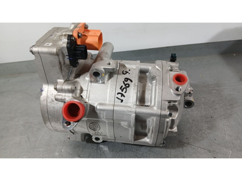 Recambio de compresor aire acondicionado para mg mg 3 (5lfp) mg3 1.5 referencia OEM IAM 11707777 SANDEN SEE27S