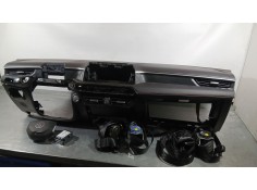 Recambio de kit airbag para mg mg 3 (5lfp) mg3 1.5 referencia OEM IAM 11646086PHD CON SALPICADERO Y PRETENSORES DELANTEROS Y TRA