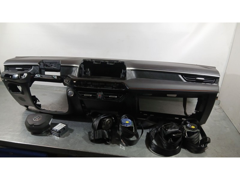 Recambio de kit airbag para mg mg 3 (5lfp) mg3 1.5 referencia OEM IAM 11646086PHD CON SALPICADERO Y PRETENSORES DELANTEROS Y TRA