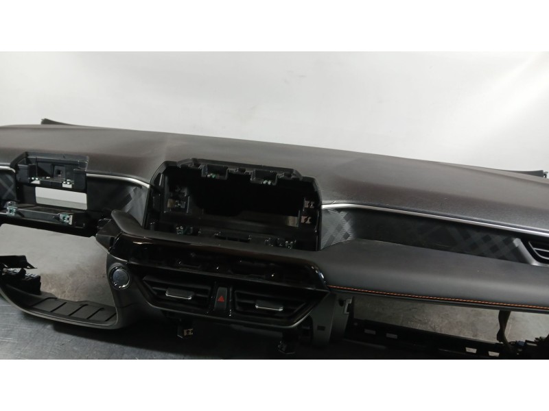 Recambio de kit airbag para mg mg 3 (5lfp) mg3 1.5 referencia OEM IAM 11646086PHD CON SALPICADERO Y PRETENSORES DELANTEROS Y TRA