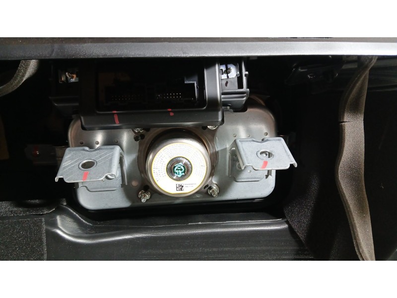 Recambio de kit airbag para mg mg 3 (5lfp) mg3 1.5 referencia OEM IAM 11646086PHD CON SALPICADERO Y PRETENSORES DELANTEROS Y TRA