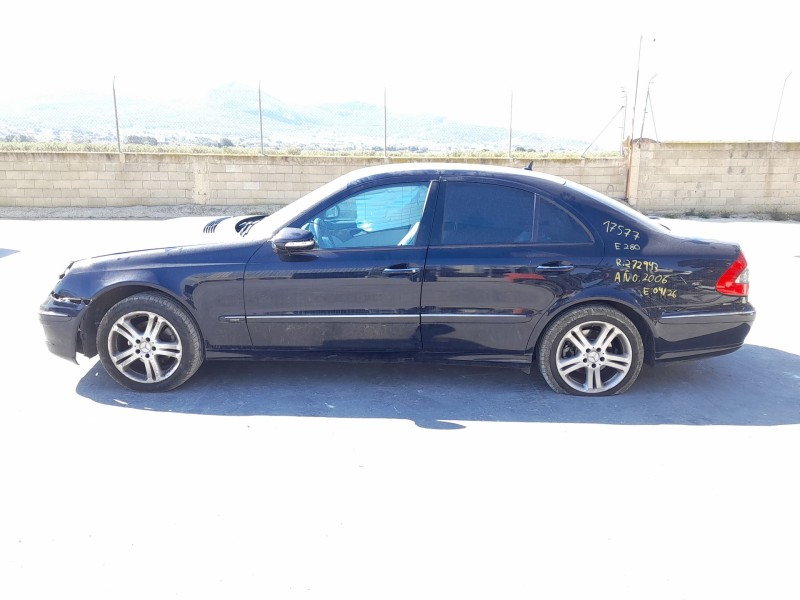mercedes-benz clase e (w211) del año 2006