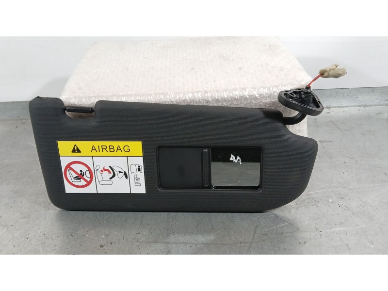 Recambio de parasol derecho para mg mg 3 (5lfp) mg3 1.5 referencia OEM IAM 13920009NBC  