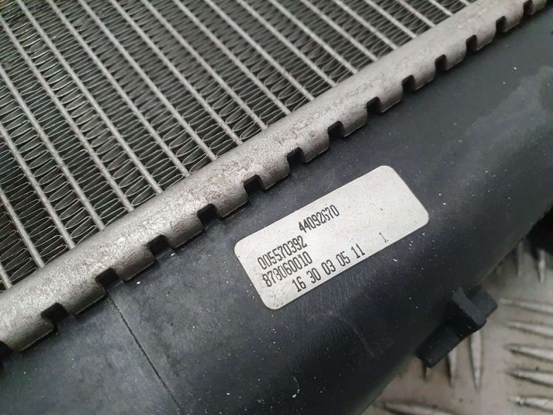 Recambio de radiador agua para opel corsa d cosmo referencia OEM IAM 878060010 44092670 