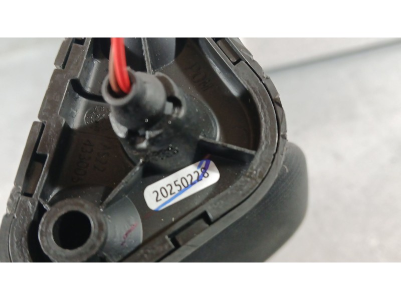 Recambio de parasol derecho para mg mg 3 (5lfp) mg3 1.5 referencia OEM IAM 13920009NBC  