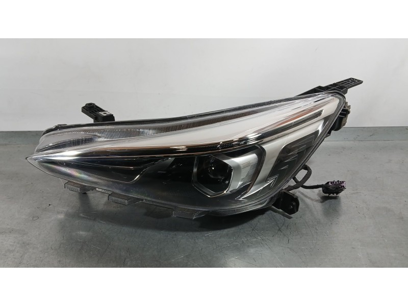 Recambio de faro izquierdo para mg mg 3 (5lfp) mg3 1.5 referencia OEM IAM 11202756 SAIC MOTOR PATA ROZADA 
