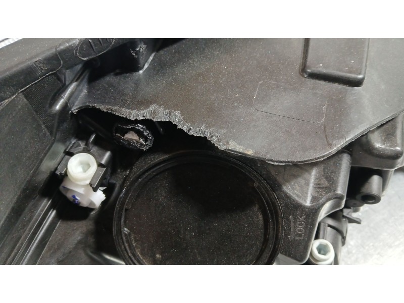 Recambio de faro izquierdo para mg mg 3 (5lfp) mg3 1.5 referencia OEM IAM 11202756 SAIC MOTOR PATA ROZADA 