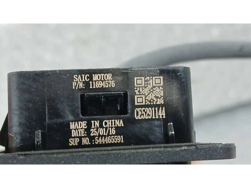 Recambio de camara vision trasera para mg mg 3 (5lfp) mg3 1.5 referencia OEM IAM 11694576  544465591