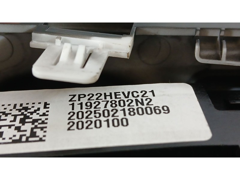 Recambio de palanca cambio para mg mg 3 (5lfp) mg3 1.5 referencia OEM IAM 11927802 AUTOMATICO 2020100