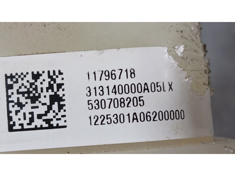 Recambio de deposito expansion para mg mg 3 (5lfp) mg3 1.5 referencia OEM IAM 11796718 ROZADA 530708205