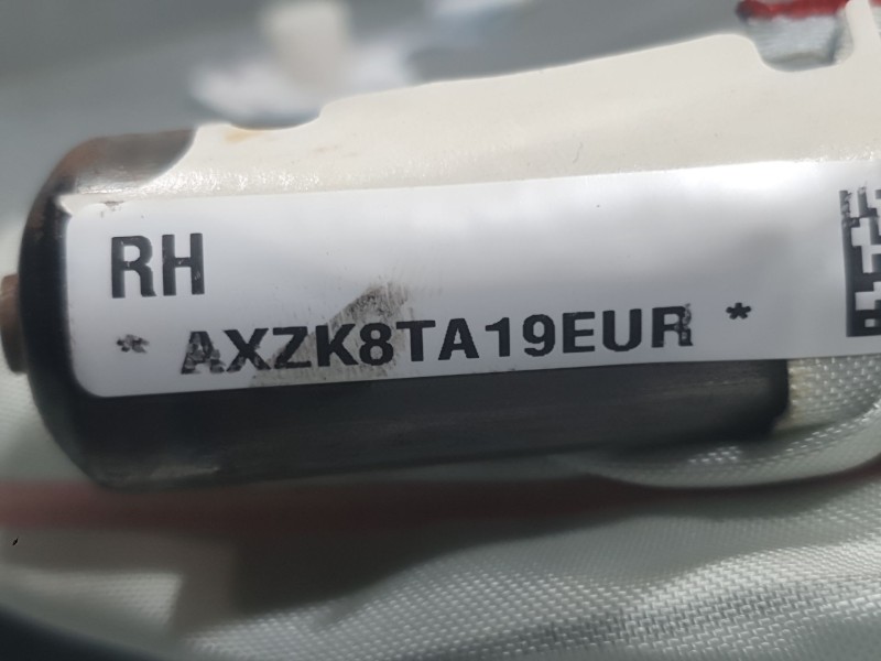Recambio de airbag cortina delantero derecho para toyota yaris (_p13_) 1.5 hybrid (nhp130_) referencia OEM IAM AXZK8TA19EUR  