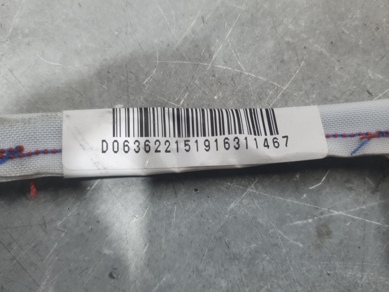 Recambio de airbag cortina delantero izquierdo para toyota yaris (_p13_) 1.5 hybrid (nhp130_) referencia OEM IAM 74319041903  