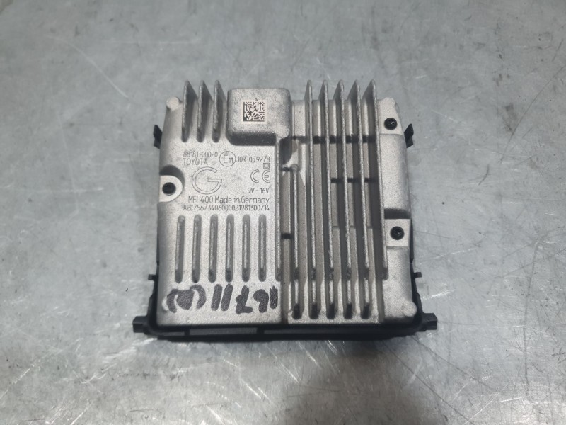 Recambio de camara para toyota yaris (_p13_) 1.5 hybrid (nhp130_) referencia OEM IAM 881810D020  