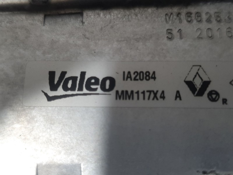 Recambio de intercooler para nissan qashqai ii (j11, j11_) 1.5 dci referencia OEM IAM 144614EA1B MM117X4 VALEO