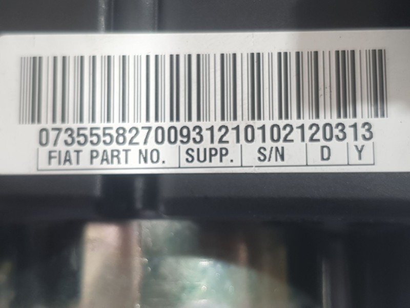 Recambio de mando luces y limpia para fiat 500l (351_, 352_) 1.4 (199lyb1b) referencia OEM IAM 7355582700  