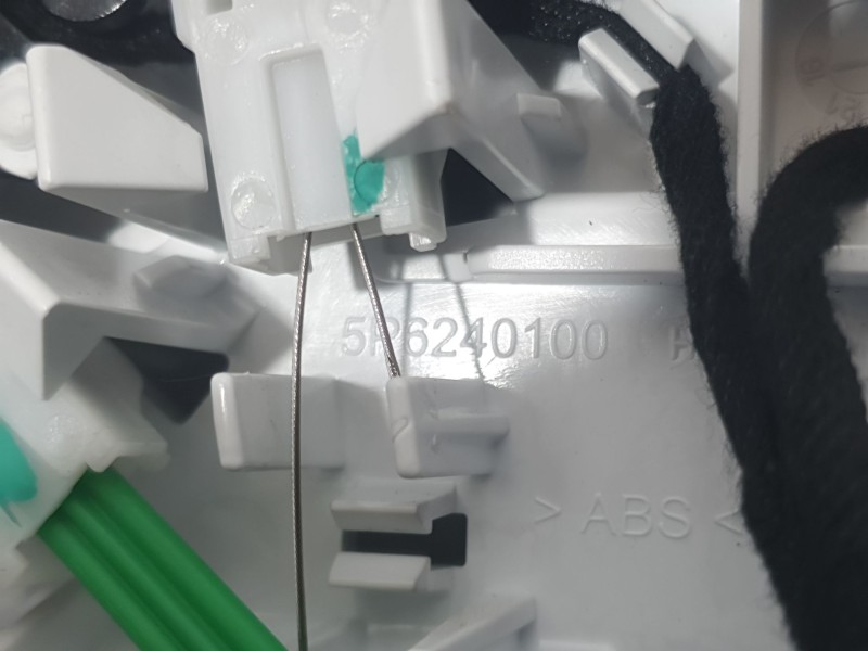 Recambio de mando calefaccion / aire acondicionado para fiat panda (312_, 319_) 1.2 (312pxa1a) referencia OEM IAM 5P6240100 5P63