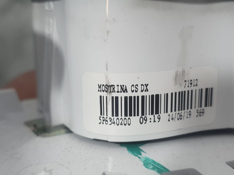 Recambio de mando calefaccion / aire acondicionado para fiat panda (312_, 319_) 1.2 (312pxa1a) referencia OEM IAM 5P6240100 5P63