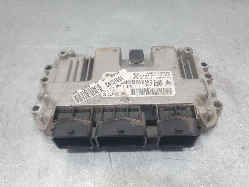 Recambio de centralita motor uce para peugeot 307 break (3e) 1.6 16v referencia OEM IAM 9659306580 0261208558 BOSCH
