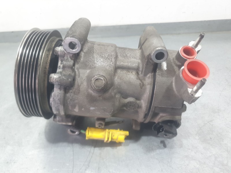 Recambio de compresor aire acondicionado para peugeot 307 break (3e) 1.6 16v referencia OEM IAM 9651910980 SD6C12 SANDEN
