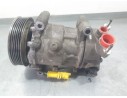 Recambio de compresor aire acondicionado para peugeot 307 break (3e) 1.6 16v referencia OEM IAM 9651910980 SD6C12 SANDEN
